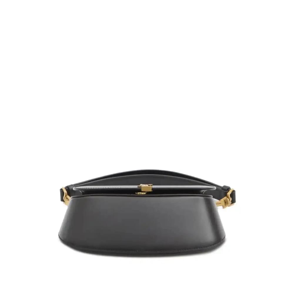 Saint Laurent Brown Shoulder Bags Women Luosophy