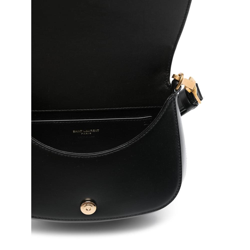 Saint Laurent Brown Shoulder Bags Women Luosophy