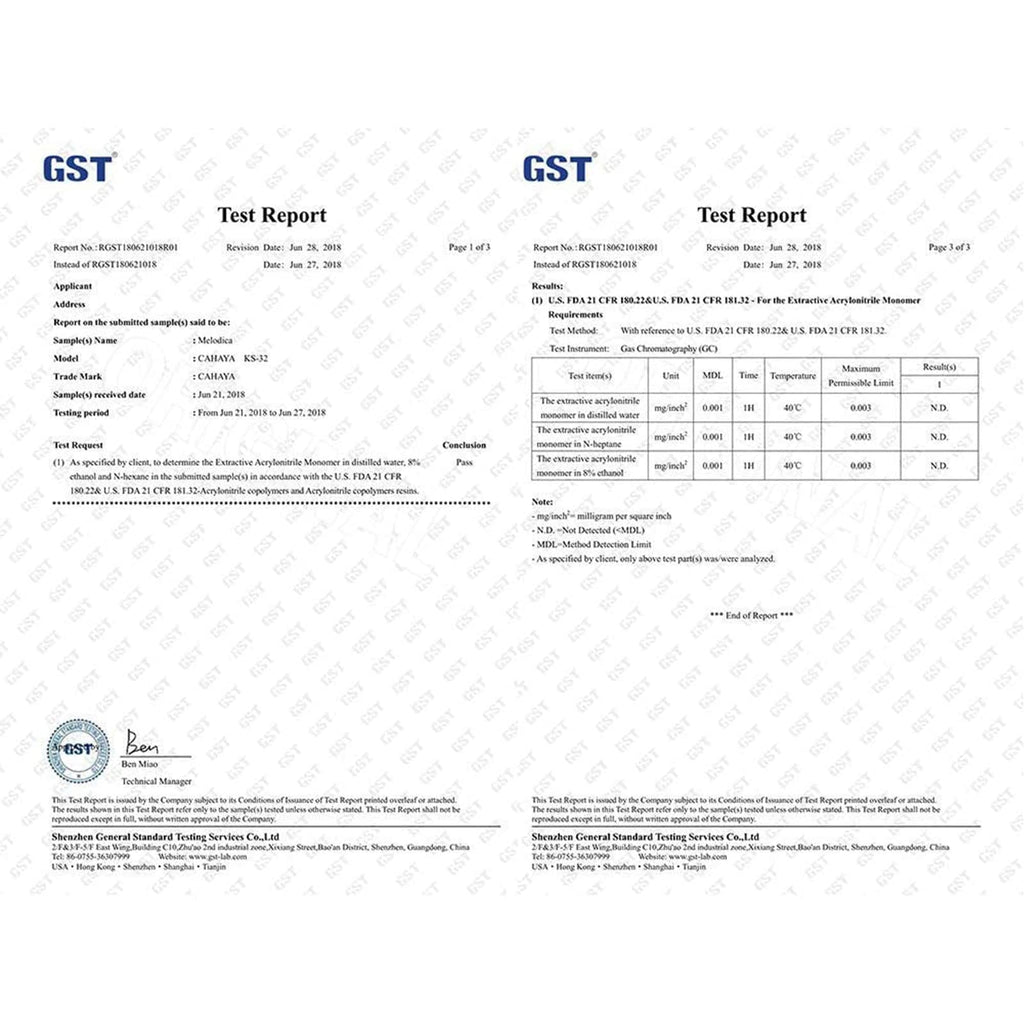 CAHAYA Melodica 32 Keys Double Tubes Mouthpiece Air Piano Keyboard Musical Instrument with Carrying Bag 32 Keys, Black, CY0050-1 MindFreakArtistry