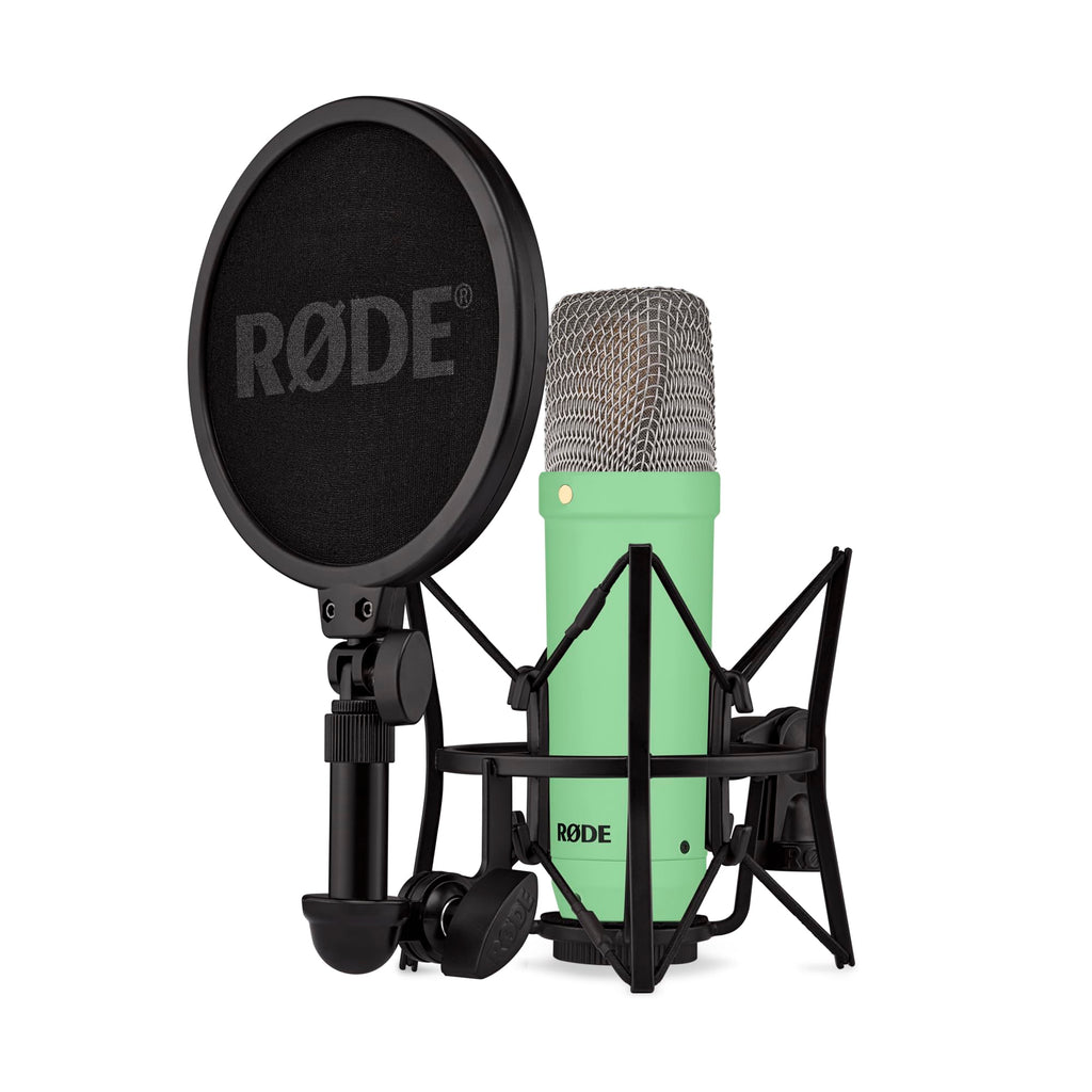 RØDE NT1 Signature Series Condenser Microphone with SM6 Shockmount and Pop Filter - Black MindFreakArtistry