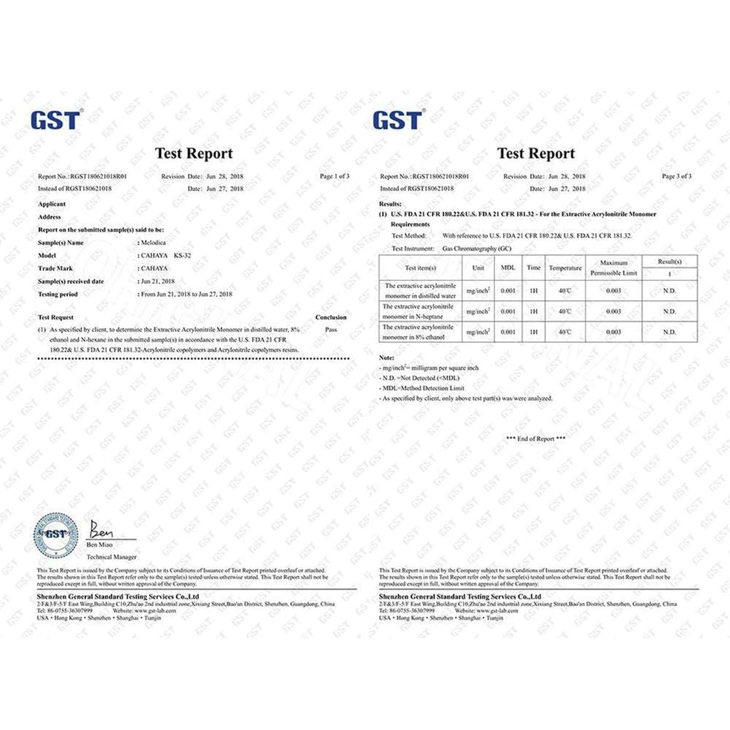 CAHAYA Melodica 32 Keys Double Tubes Mouthpiece Air Piano Keyboard Musical Instrument with Carrying Bag 32 Keys, Black, CY0050-1 MindFreakArtistry