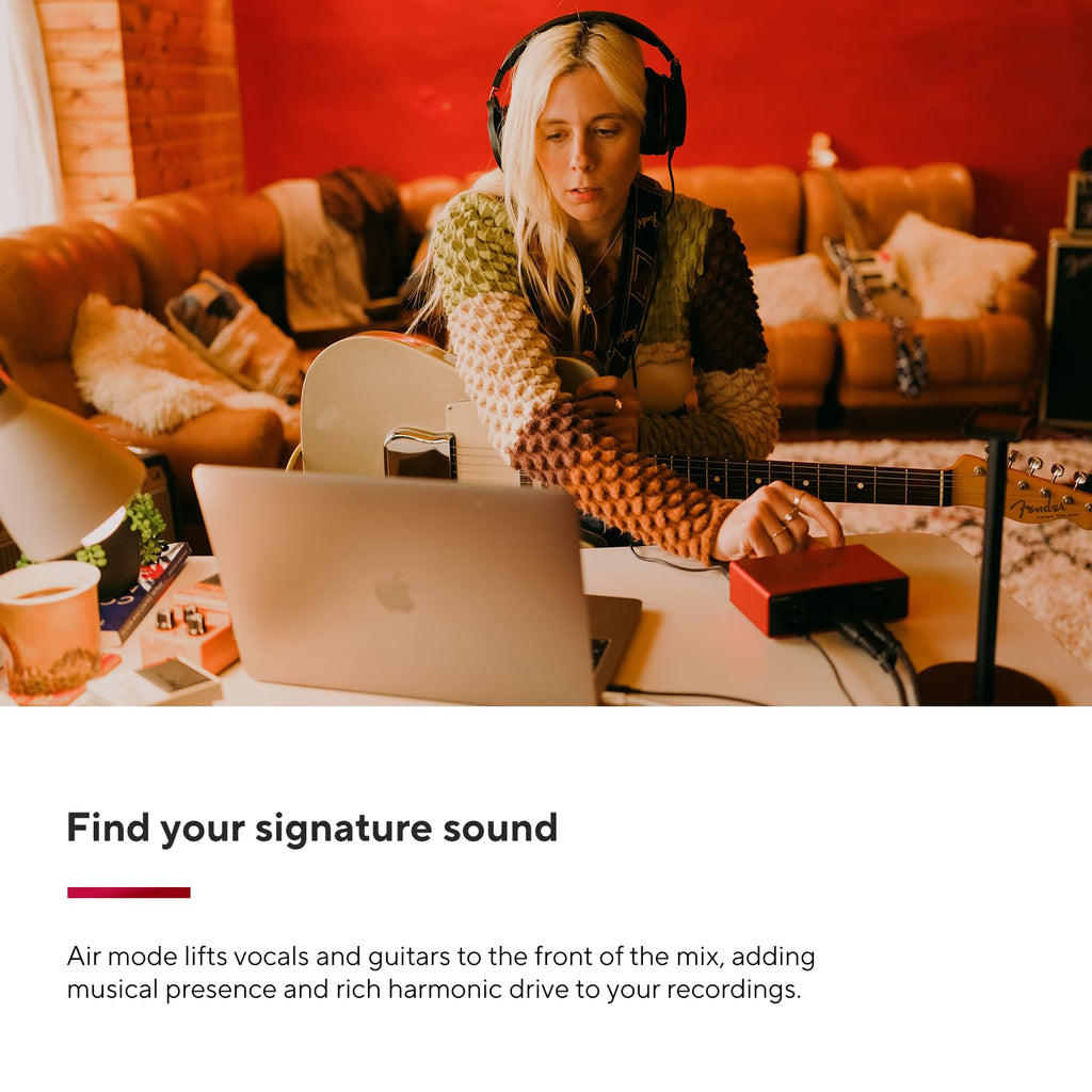 Focusrite Scarlett Solo 3rd Gen USB Audio Interface for Guitarists, Vocalists, Podcasters or Producers to record and playback studio quality sound MindFreakArtistry