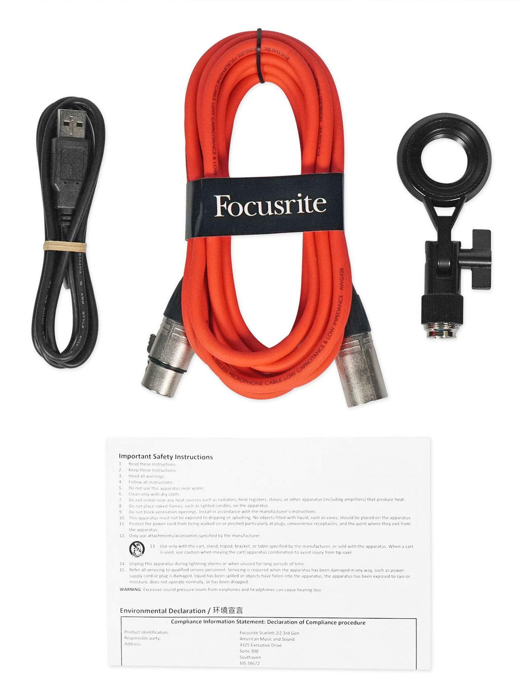 Focusrite Scarlett Solo 3rd Gen USB Audio Interface for Guitarists, Vocalists, Podcasters or Producers to record and playback studio quality sound MindFreakArtistry