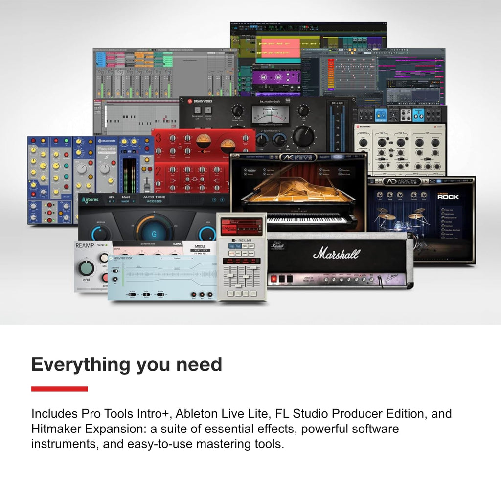 Focusrite Scarlett Solo 3rd Gen USB Audio Interface for Guitarists, Vocalists, Podcasters or Producers to record and playback studio quality sound MindFreakArtistry