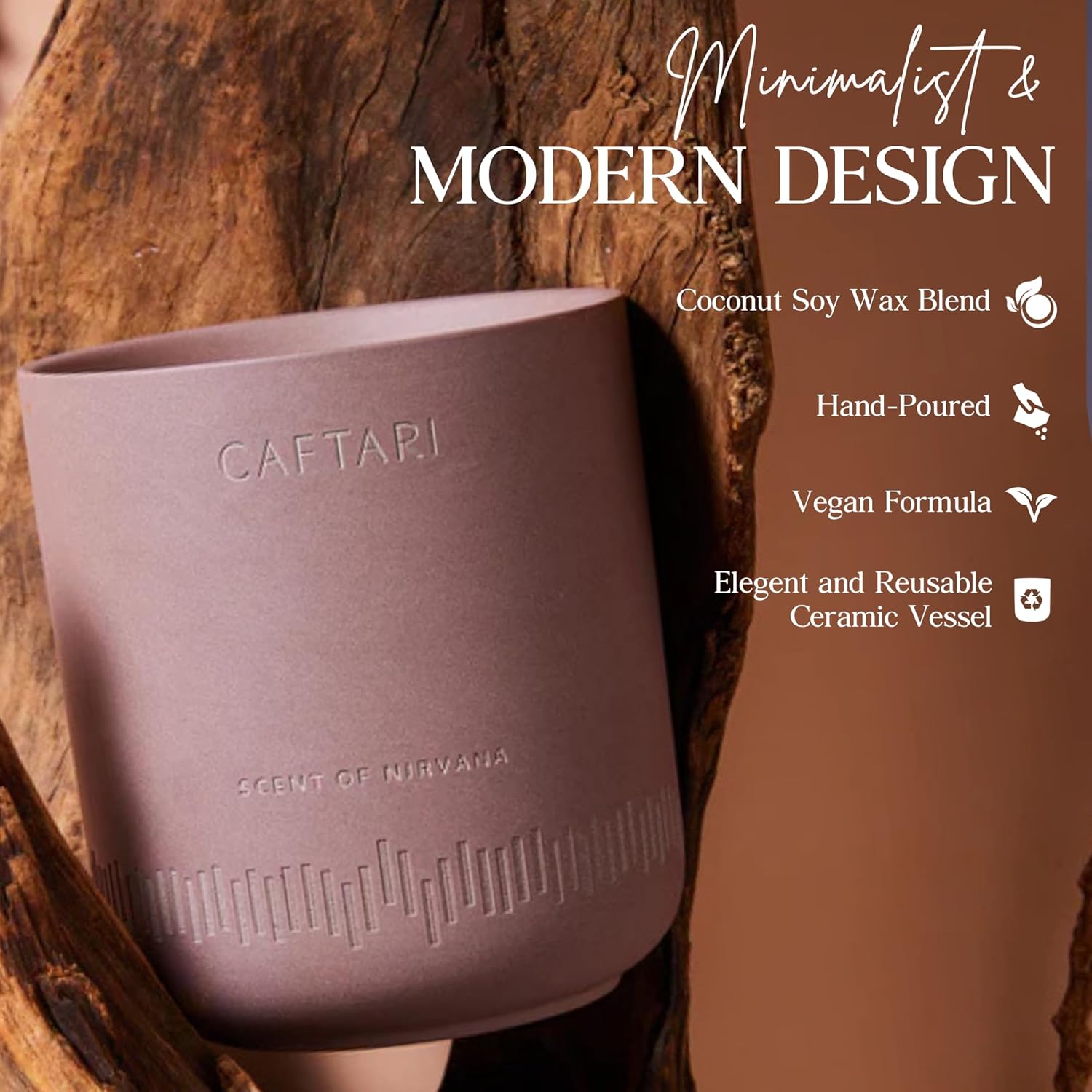 Scent of Nirvana (Meditation Candle) Caftari