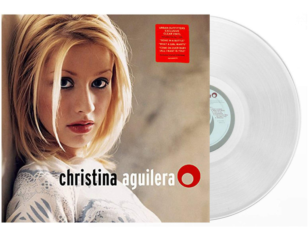 Christina Aguilera - Christina Aguilera (Limited Edition Clear Colored Vinyl) Pale Blue Dot Records