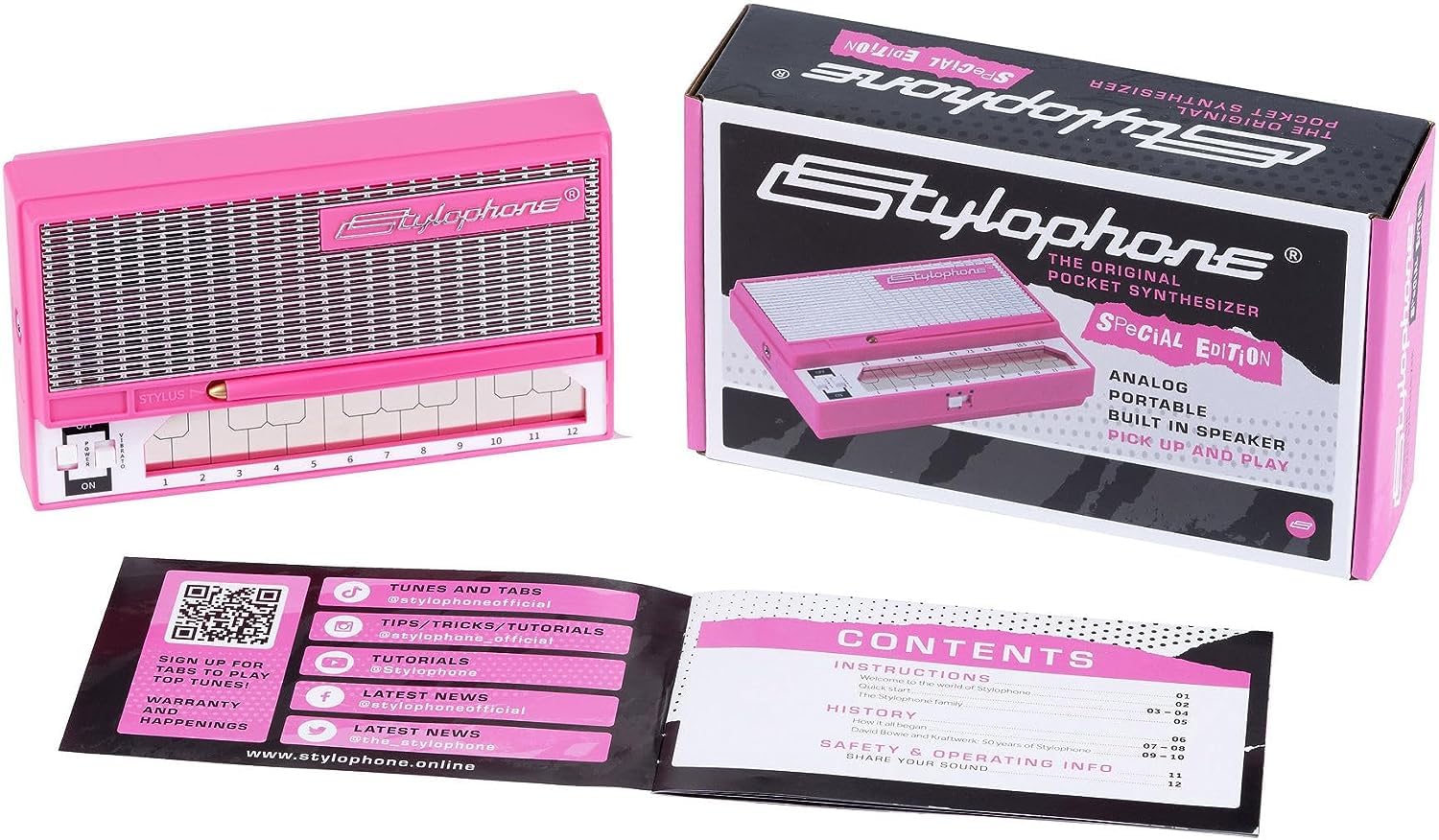 Stylophone The Original Pocket Electronic Synthesizer | Synth Musical Instrument | Synthesizer Keyboard | Stylophone Instrument Synth MindFreakArtistry