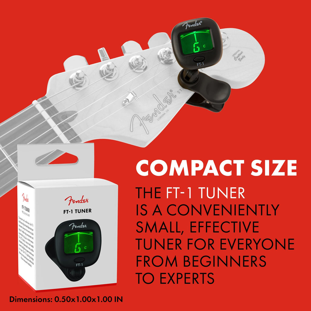 Fender FCT-2 Professional Clip-On Tuner MindFreakArtistry