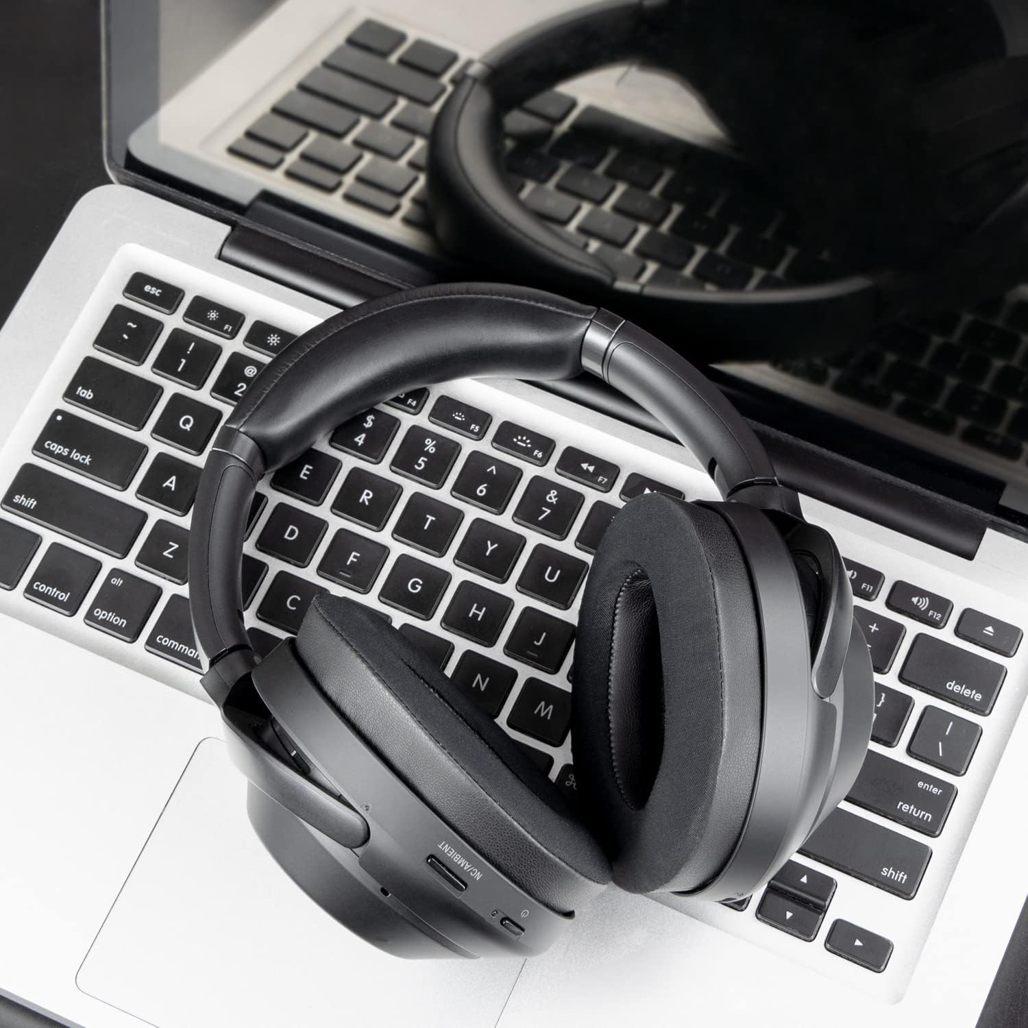 CS Upgraded Replacement Ear Pad Cushions for Sony WH-1000XM3 Headphones | Cooling Gel CentralSound