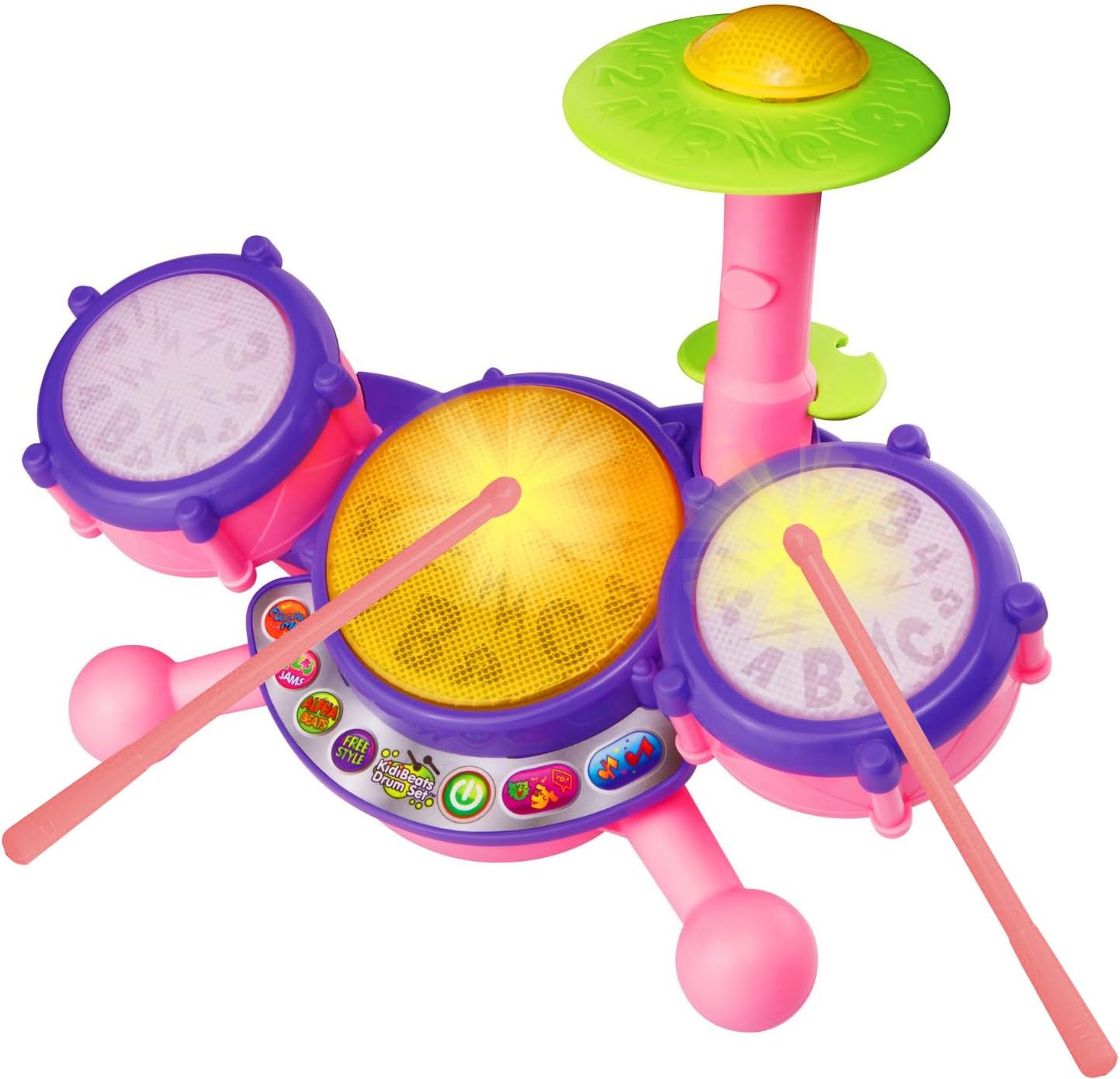 VTech KidiBeats Drum Set (Frustration Free Packaging) 7DAY'S
