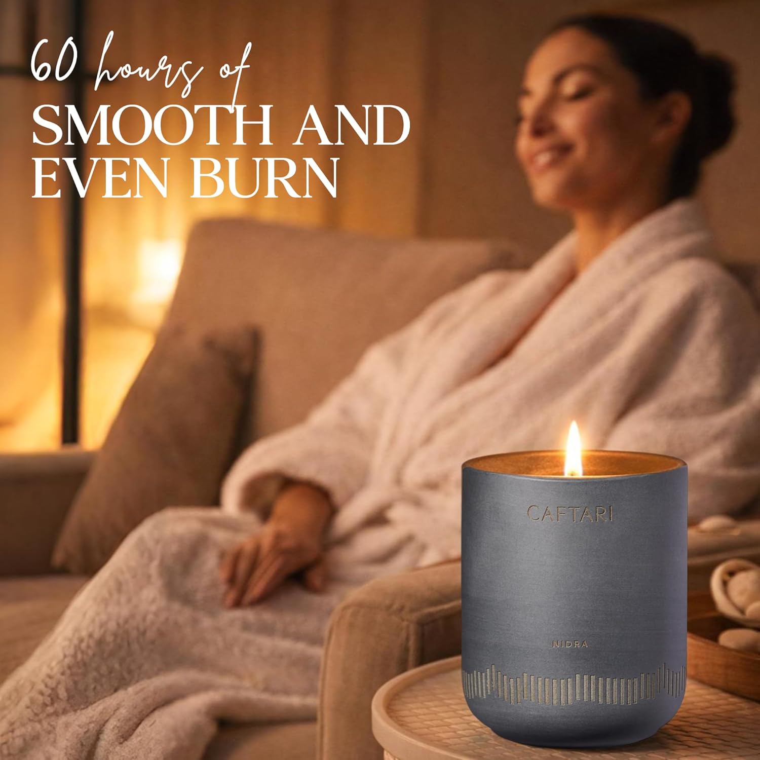Nidra - Designed for Restorative Sleep Caftari