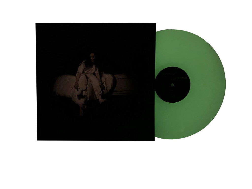 Billie Eilish - When We All Fall Asleep, Where Do We Go? (Limited Edition Glow in the Dark Vinyl) Pale Blue Dot Records