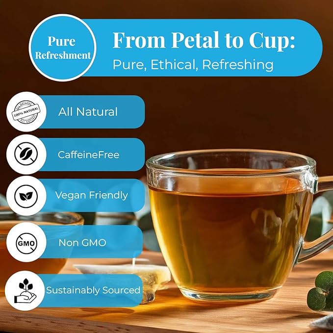 Eucalyptus Tea Bags 50 Count | Akshar Herbs Akshit