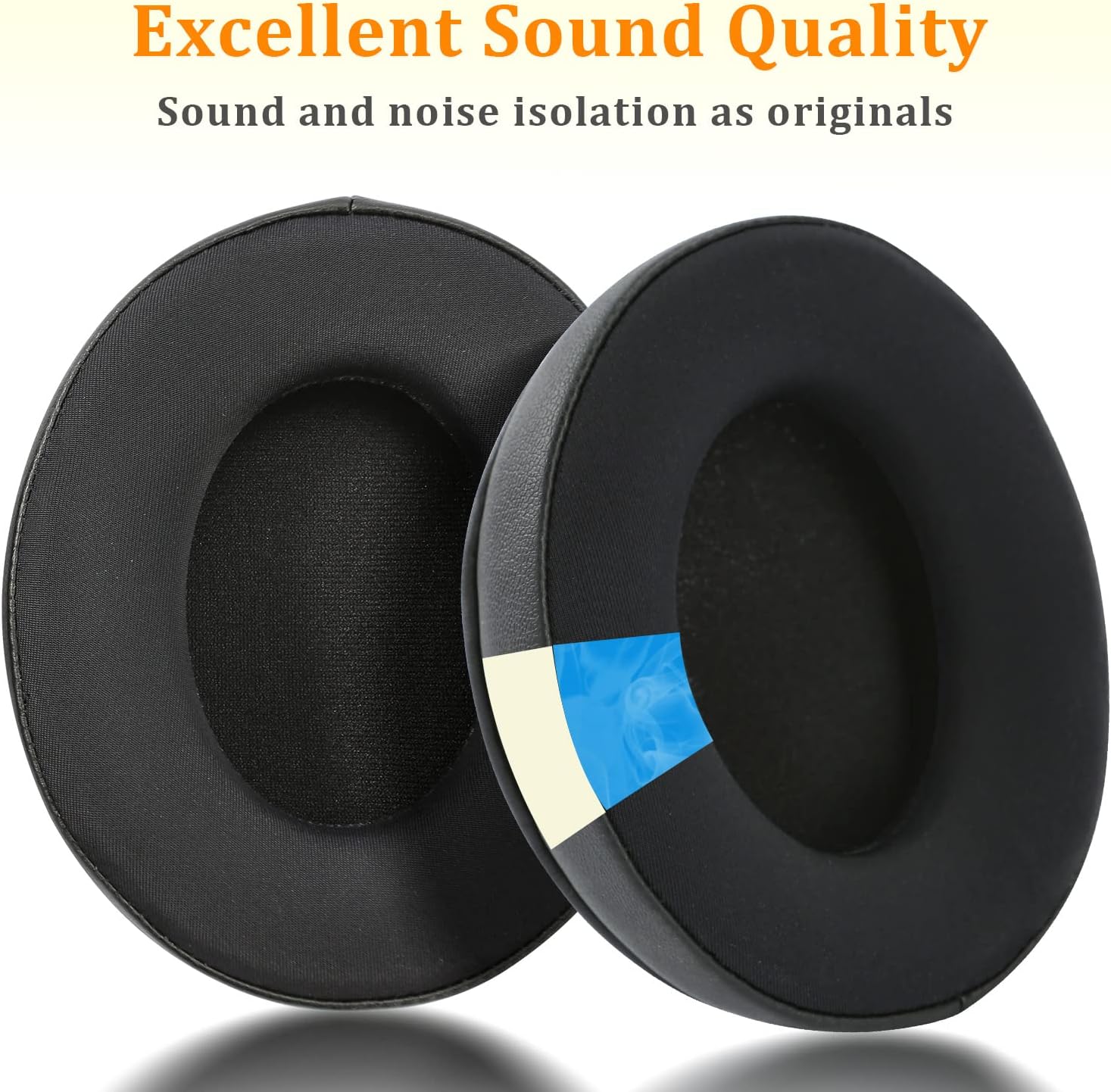 CS Cooling Gel Ear Pad Cushions for Sony Headphones WH-CH710N | CH700N | CH720N | XB900N | WH-RF400 CentralSound