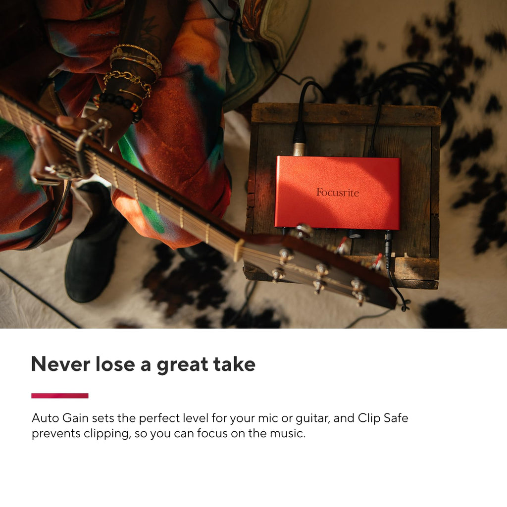 Focusrite Scarlett Solo 3rd Gen USB Audio Interface for Guitarists, Vocalists, Podcasters or Producers to record and playback studio quality sound MindFreakArtistry