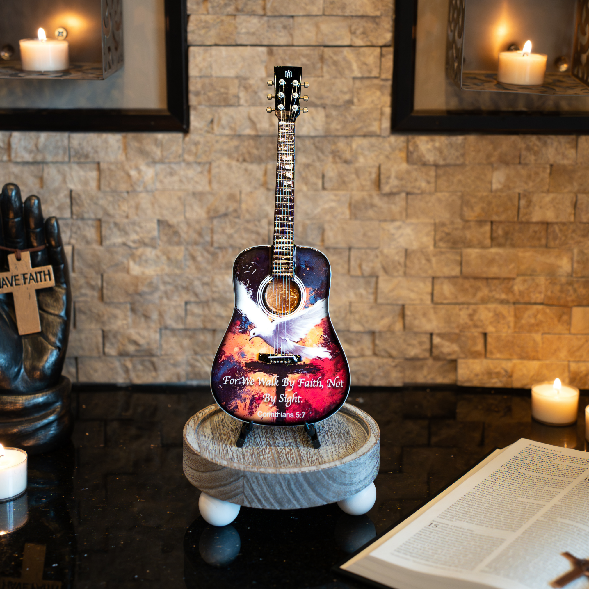 Corinthians 5:7 Mini Axe The Mini Axe
