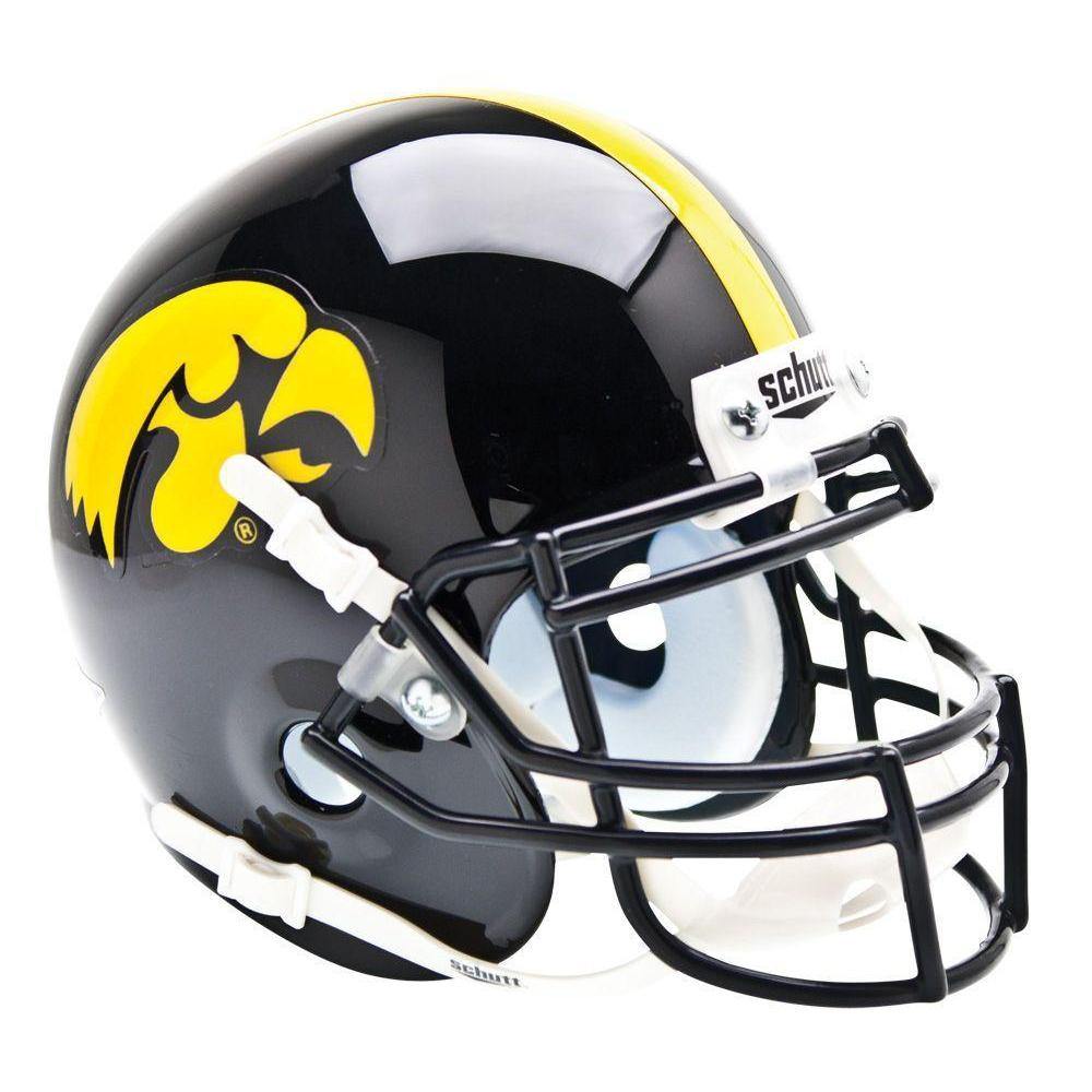 Iowa Hawkeyes College Football Collectible Mini Helmet - Picture Inside - FANZ Collectibles Fanz Collectibles