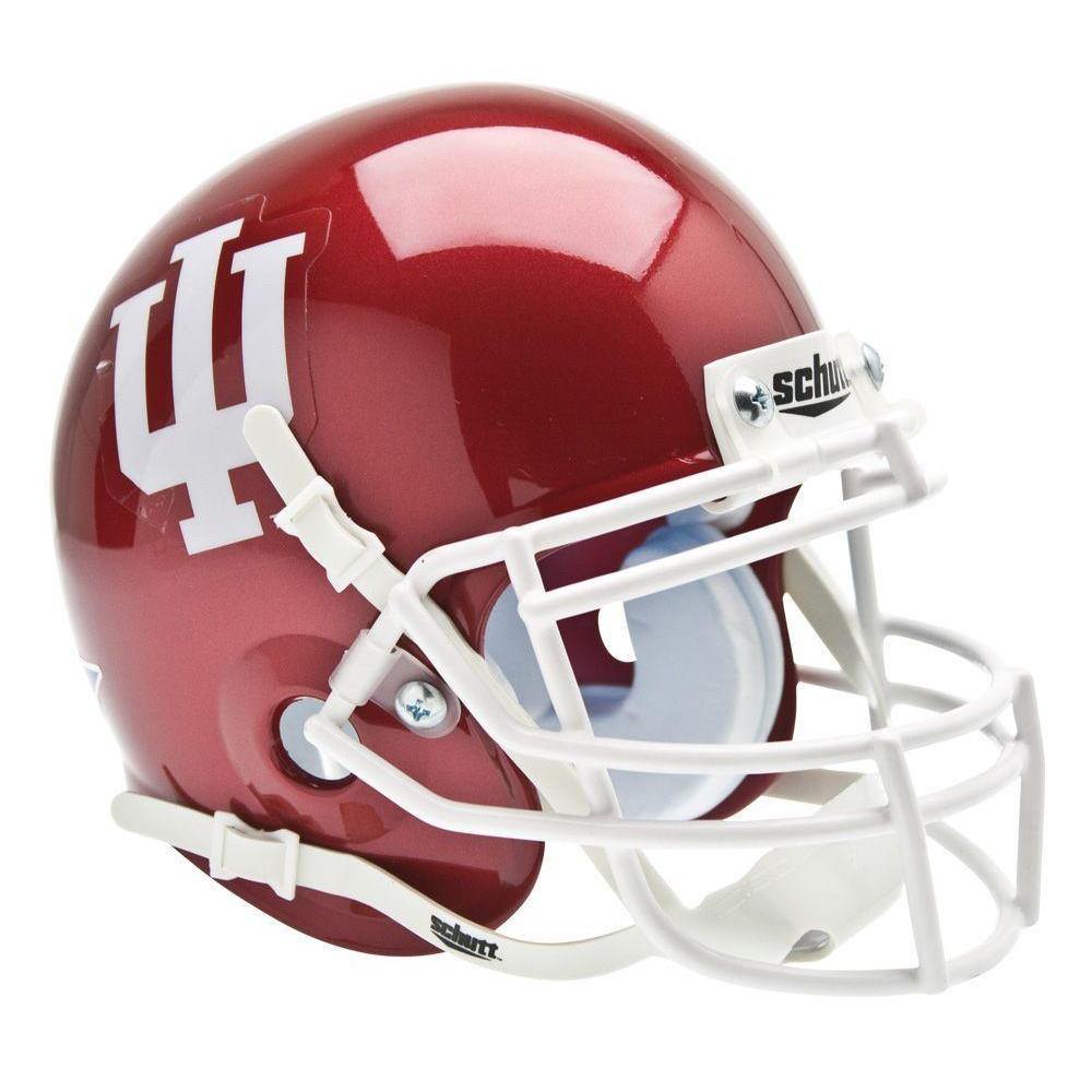 Indiana Hoosiers College Football Collectible Mini Helmet - Picture Inside - FANZ Collectibles Fanz Collectibles