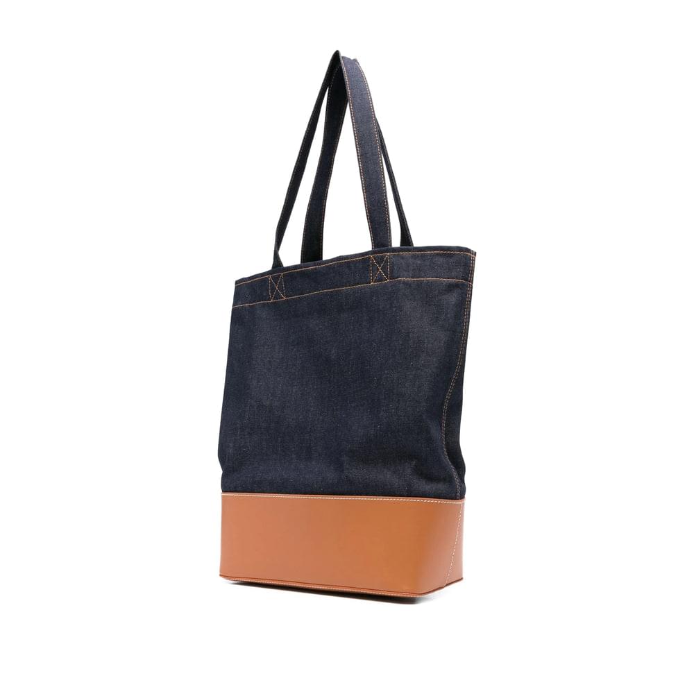 A.P.C. Blue Shoulder Bags Women Luosophy