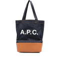 A.P.C. Blue Shoulder Bags Women Luosophy