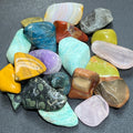 Tumbled Stones And Crystals Mix (By The Ounce or Pound) Madagascar Wholesale Amazing Crystals