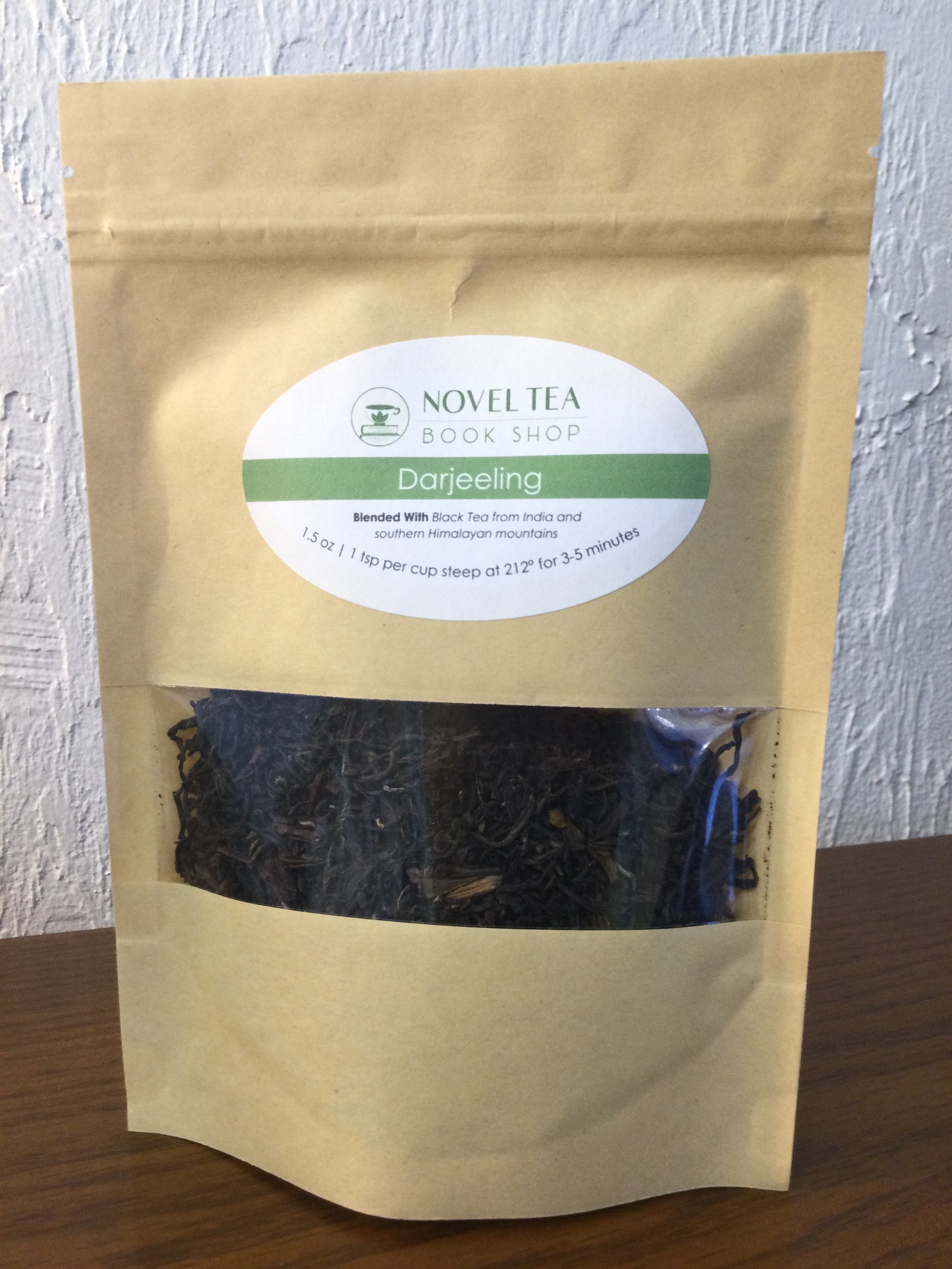 Darjeeling Sungma Summer Loose Leaf Tea Novel Tea Book Shop