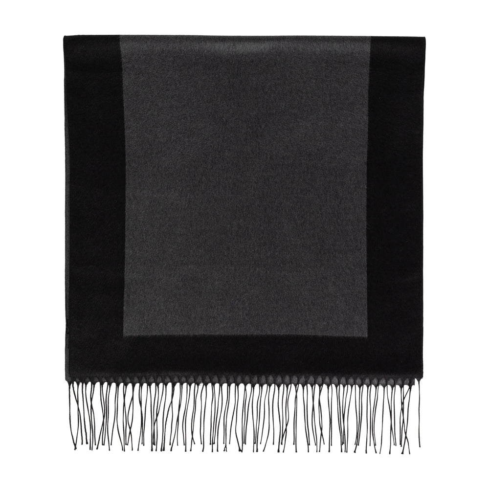 Saint Laurent Grey Scarves Men Luosophy
