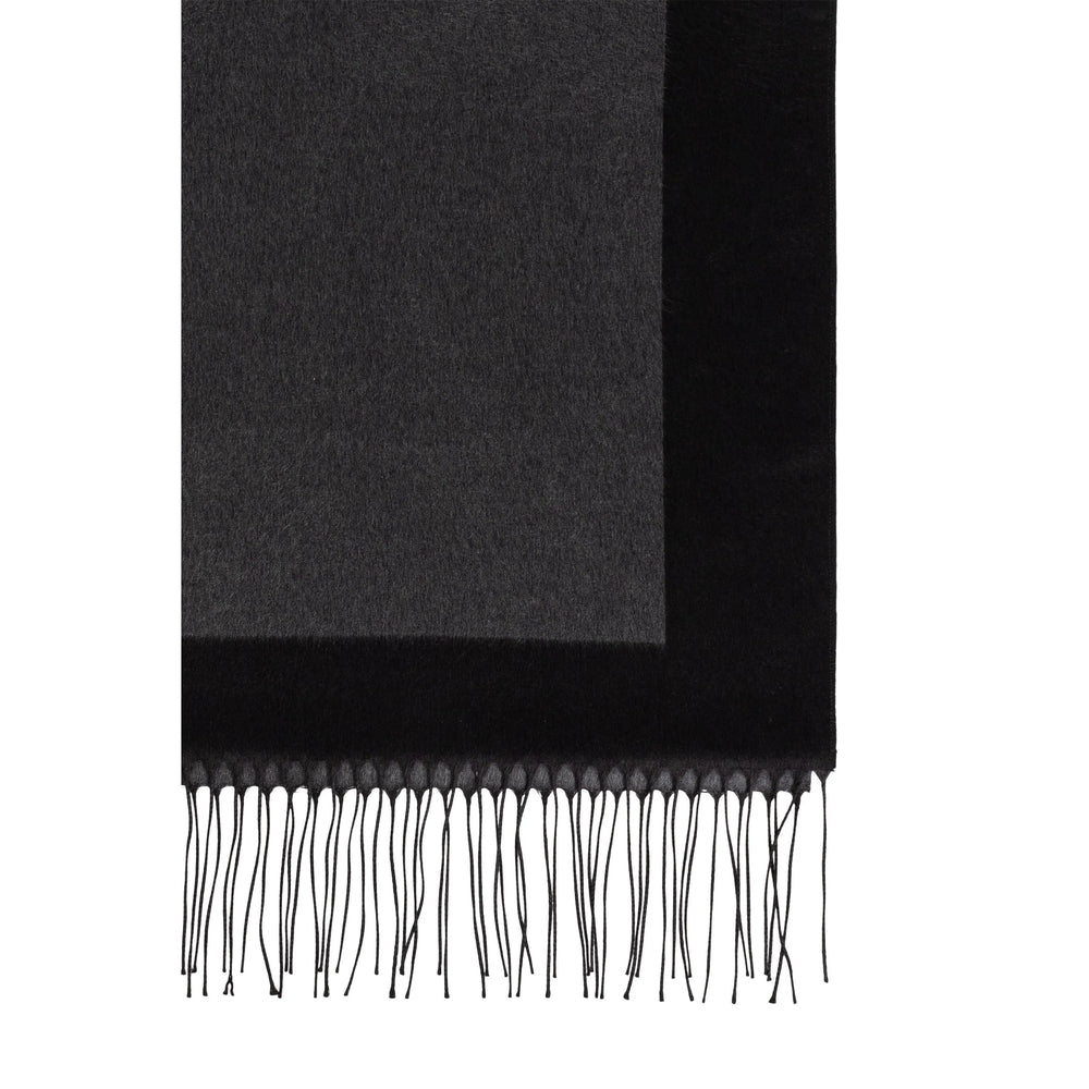 Saint Laurent Grey Scarves Men Luosophy