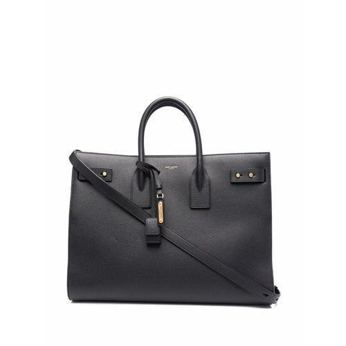 Saint Laurent Black Tote Bags Men Luosophy
