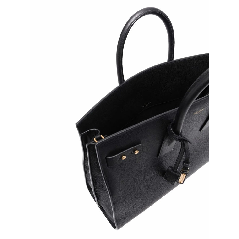 Saint Laurent Black Tote Bags Men Luosophy