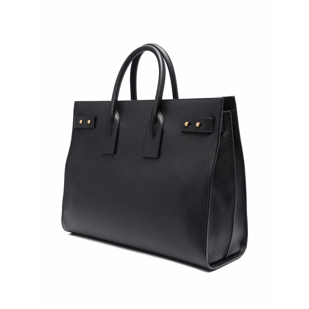 Saint Laurent Black Tote Bags Men Luosophy