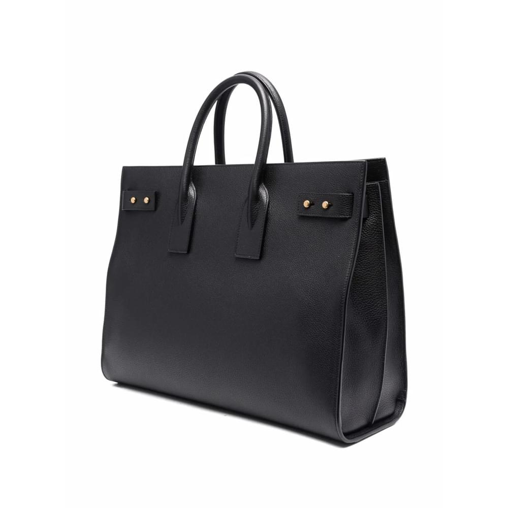 Saint Laurent Black Tote Bags Men Luosophy