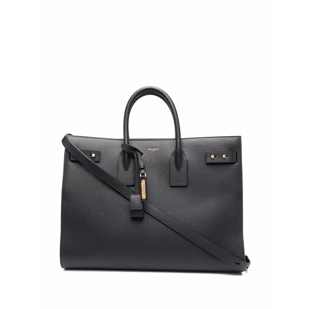 Saint Laurent Black Tote Bags Men Luosophy