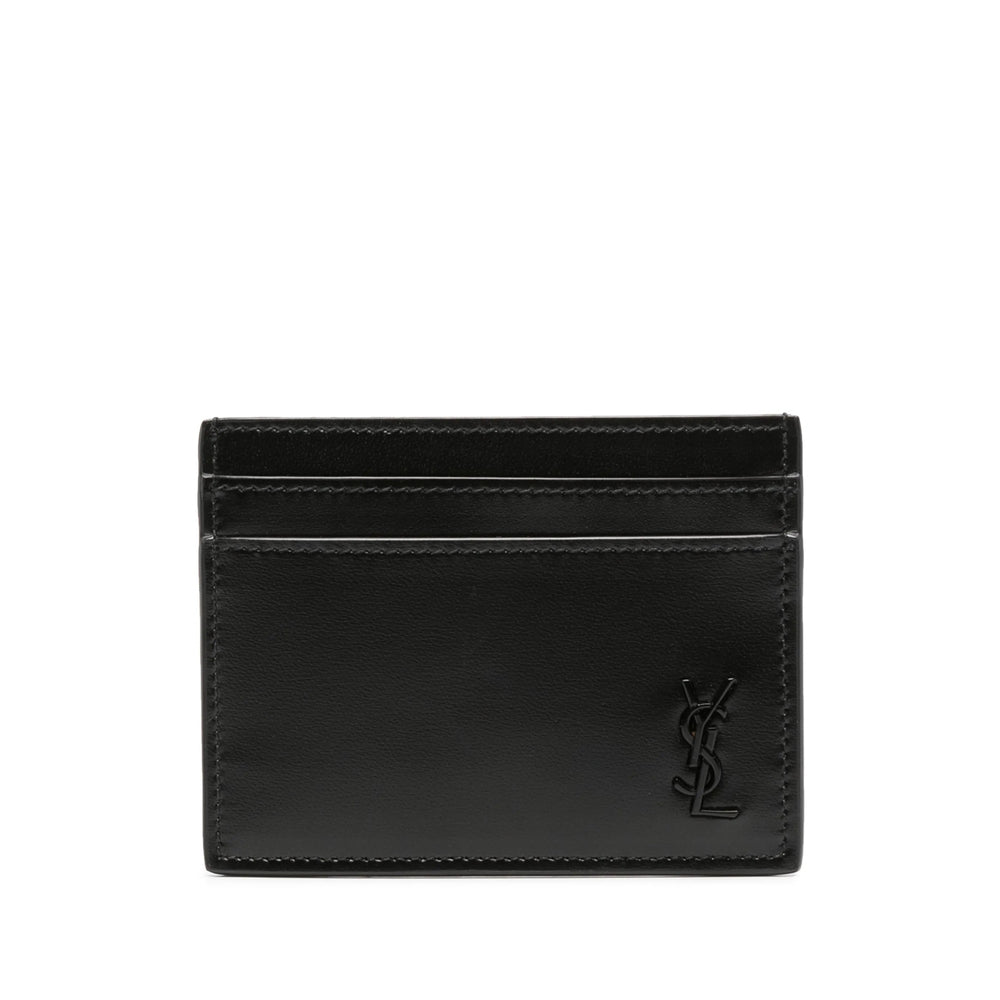 Saint Laurent Black Wallets & Cardholders Men Luosophy
