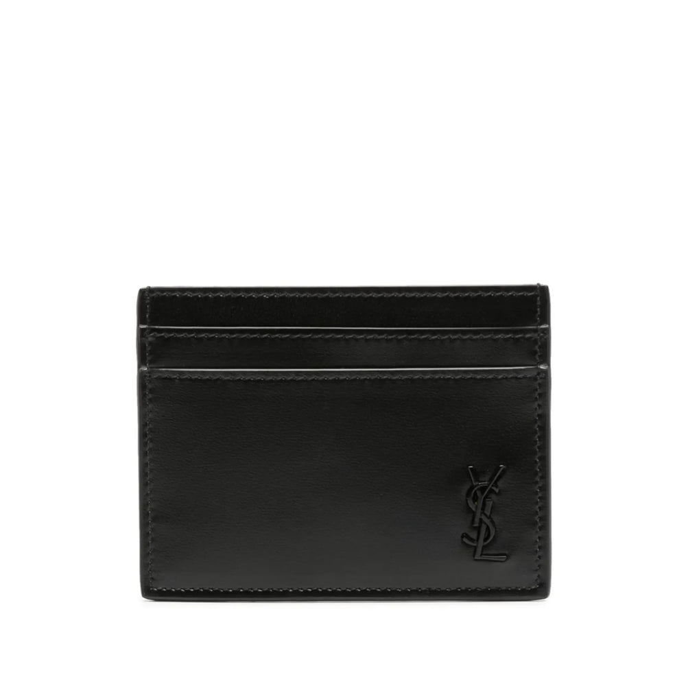 Saint Laurent Black Wallets & Cardholders Men Luosophy