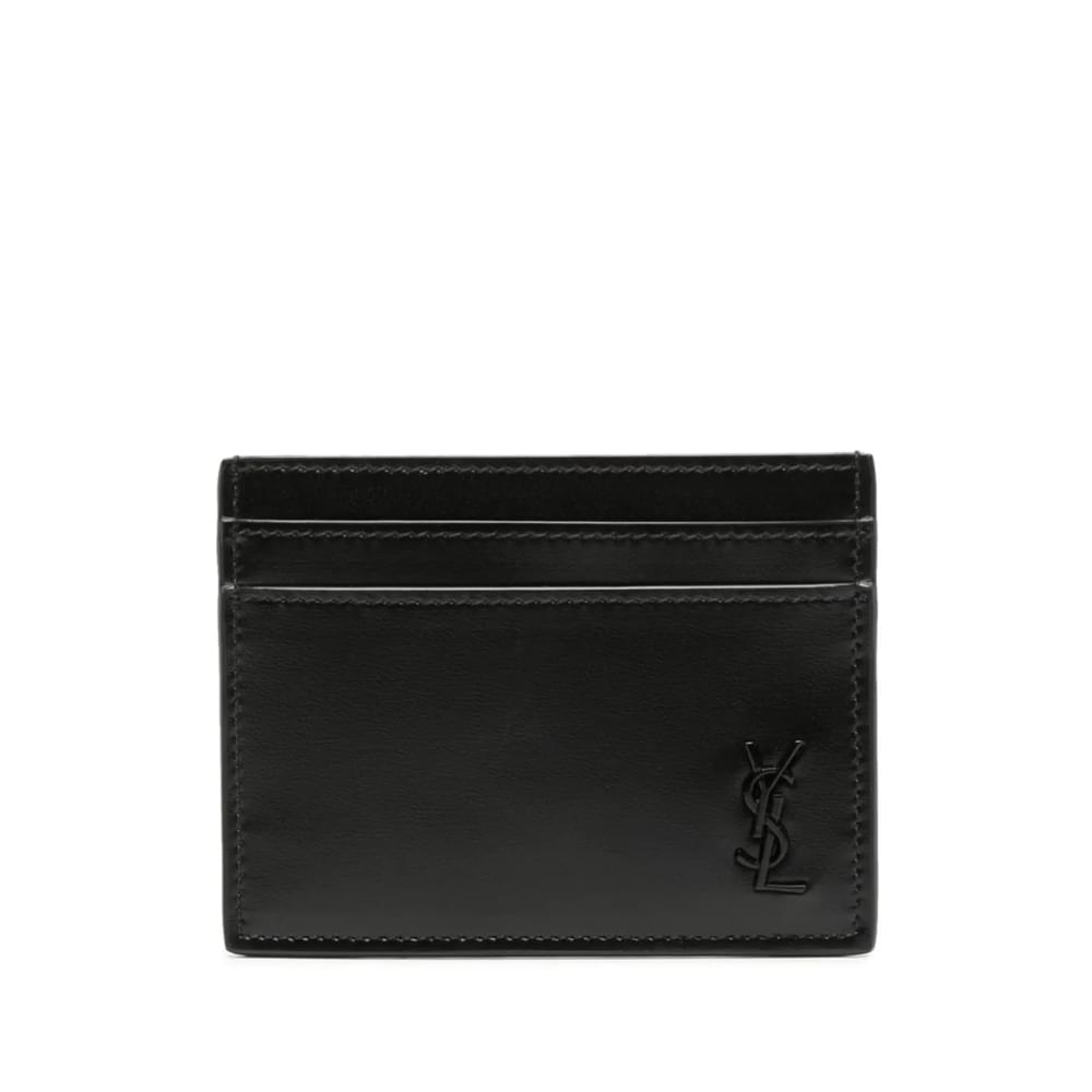 Saint Laurent Black Wallets & Cardholders Men Luosophy