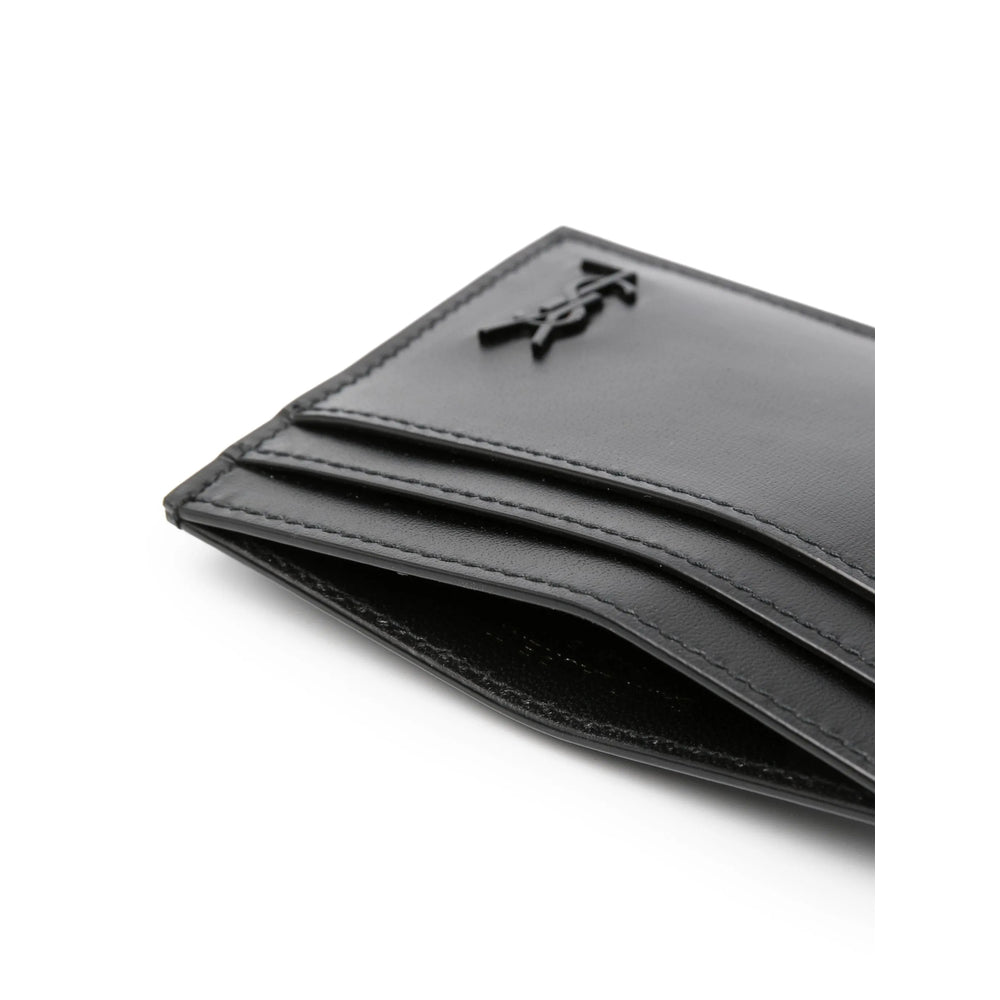 Saint Laurent Black Wallets & Cardholders Men Luosophy