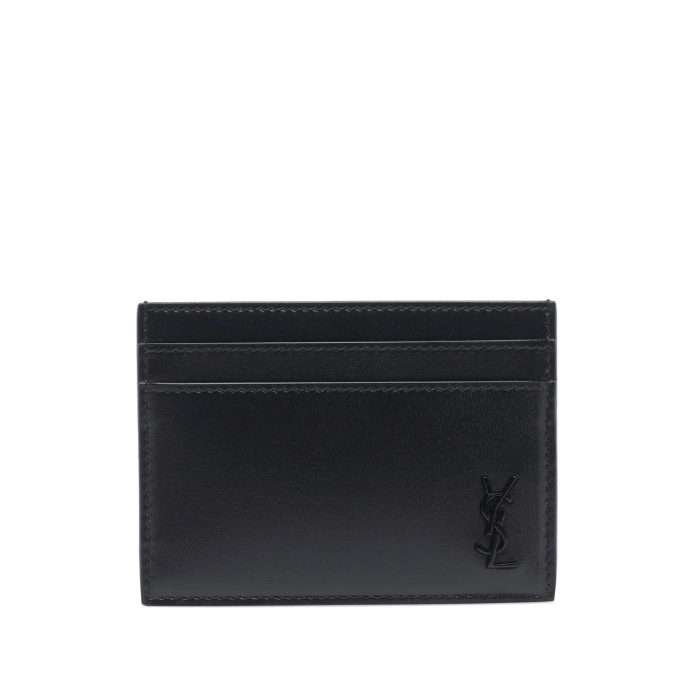 Saint Laurent Black Wallets & Cardholders Men Luosophy