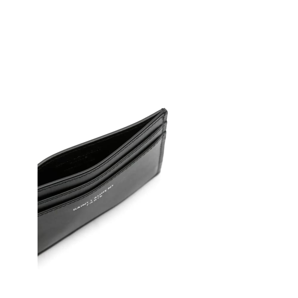 Saint Laurent Black Wallets & Cardholders Men Luosophy