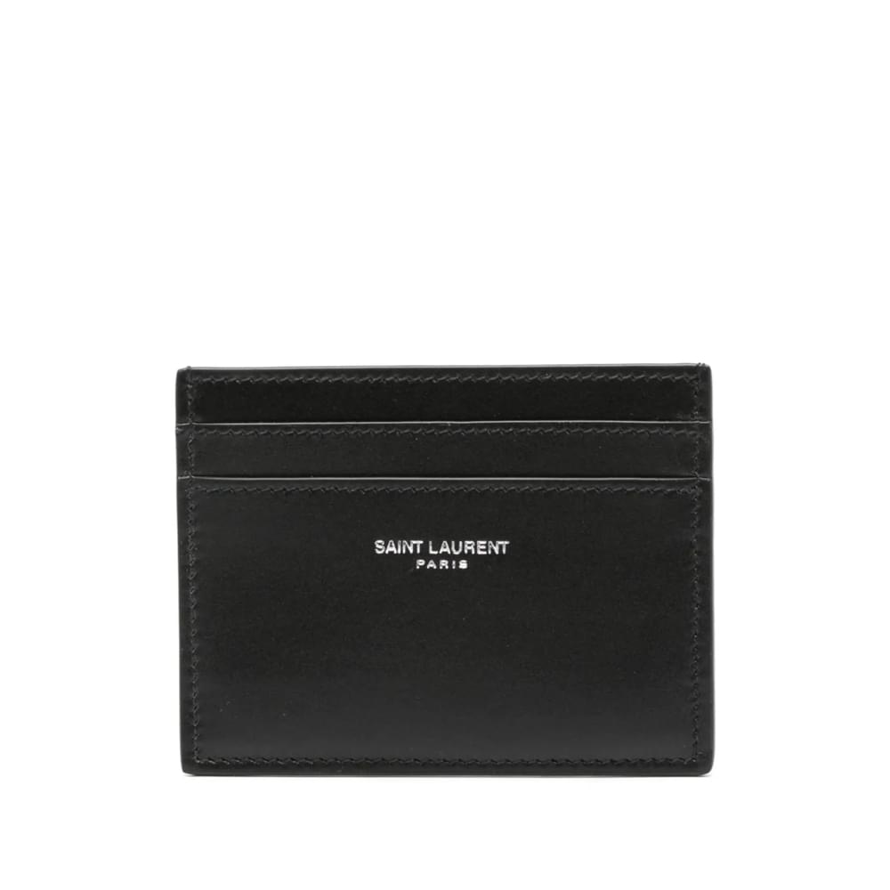Saint Laurent Black Wallets & Cardholders Men Luosophy