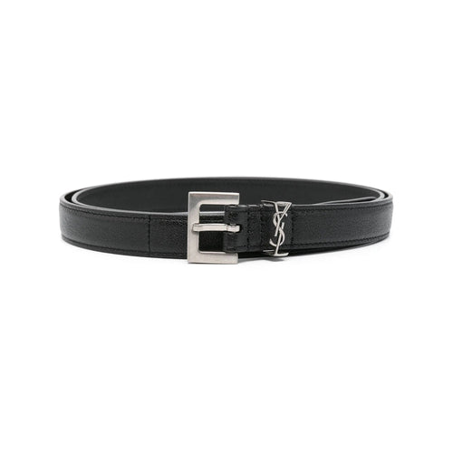 Saint Laurent Black Belts Men Luosophy