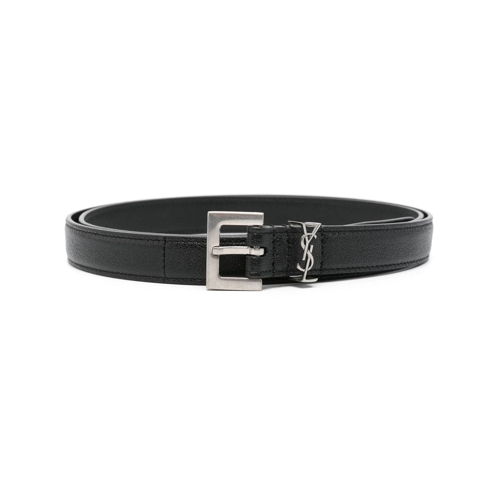 Saint Laurent Black Belts Men Luosophy
