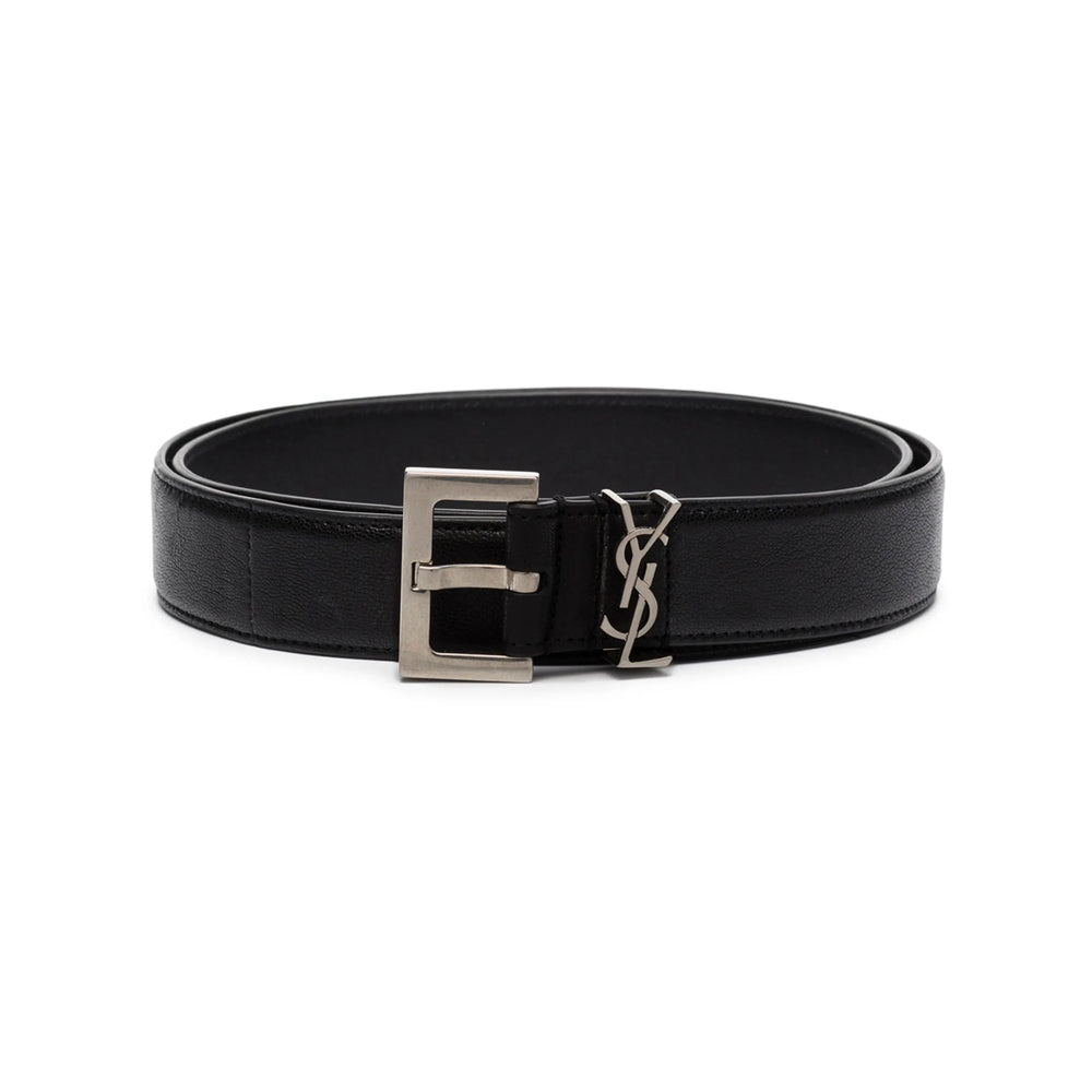 Saint Laurent Black Belts Men Luosophy