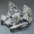 Silver Silicon Rough Raw Man-Made Stones (By The Piece Or Pound) Wholesale Amazing Crystals