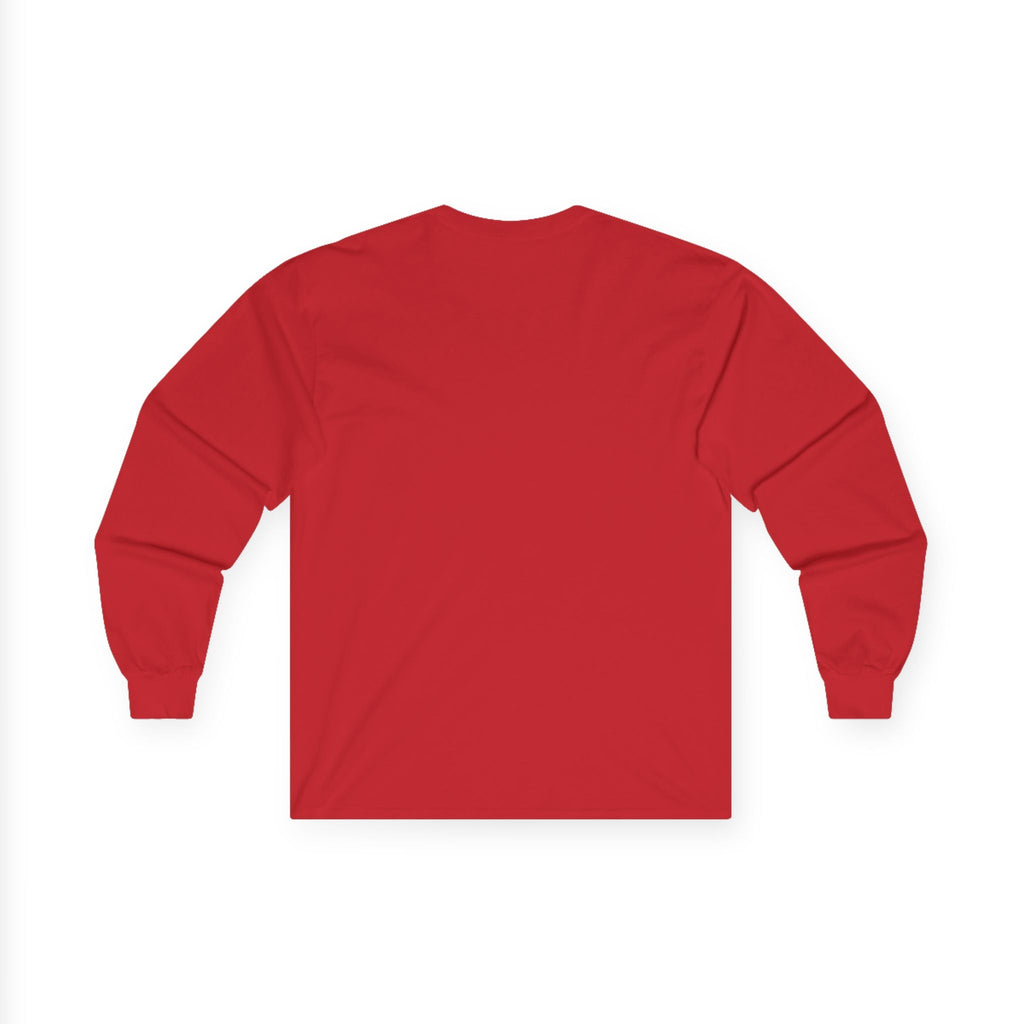The WKE Kid White Font Unisex Ultra Cotton Long Sleeve Tee - Unique Graphic Tee for Trendsetters The Vibez Shop
