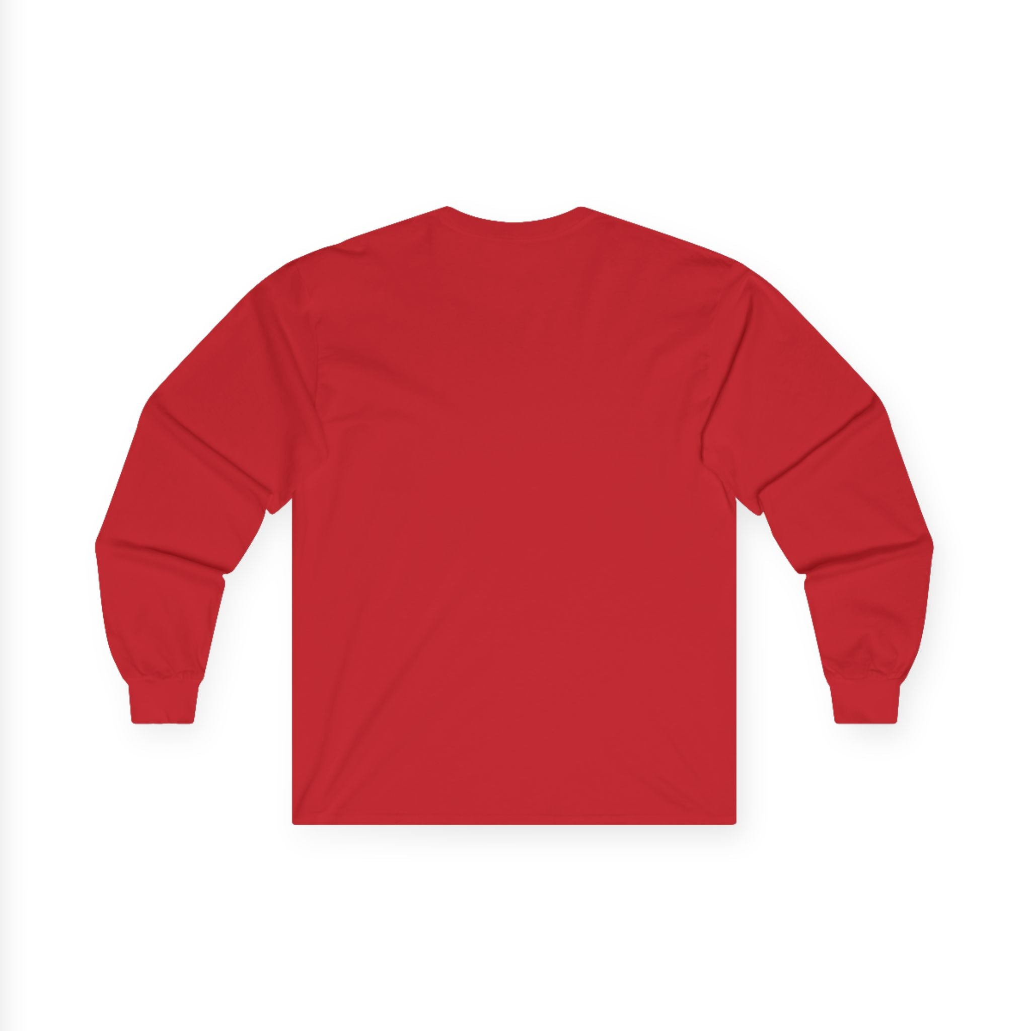 The WKE Kid White Font Unisex Ultra Cotton Long Sleeve Tee - Unique Graphic Tee for Trendsetters The Vibez Shop