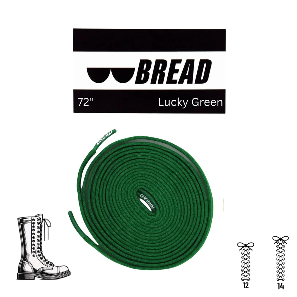 Lucky Green Bread