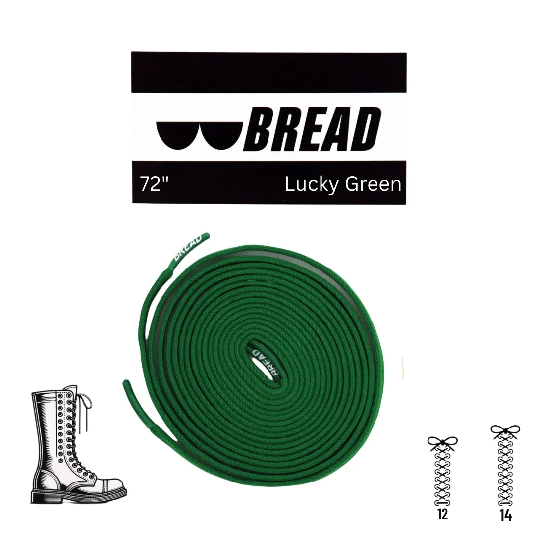 Lucky Green Bread