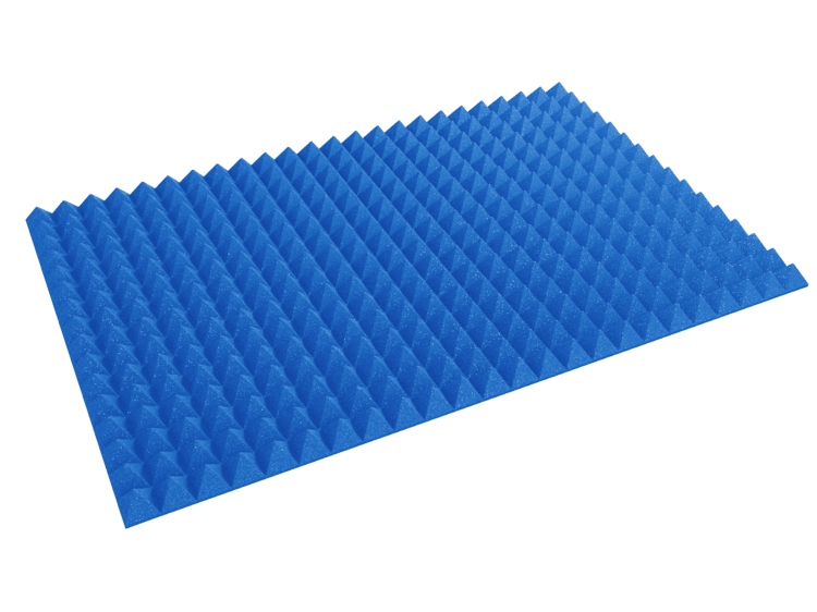 3 Inch Acoustic Foam Pyramid Style Panels - 13 Color Options SoundAssured