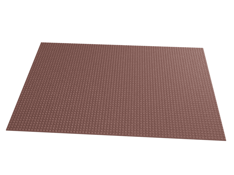 1 Inch Acoustic Foam Pyramid Style Panels - 13 Color Options SoundAssured